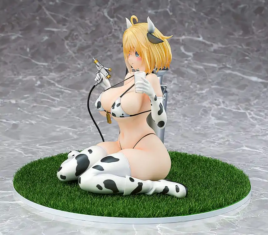 Bunny Suit Planning PVC Statue 1/6 Sophia F. Shirring Cow Bikini Ver. 16 cm Produktfoto