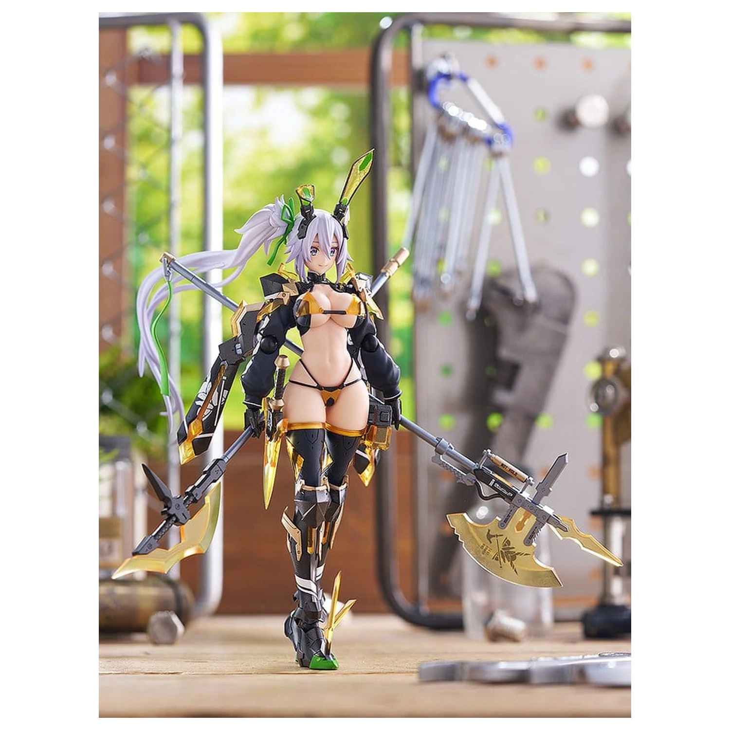 Bunny Suit Planning Figma Actionfigur Silva Barrelline 17 cm Produktfoto