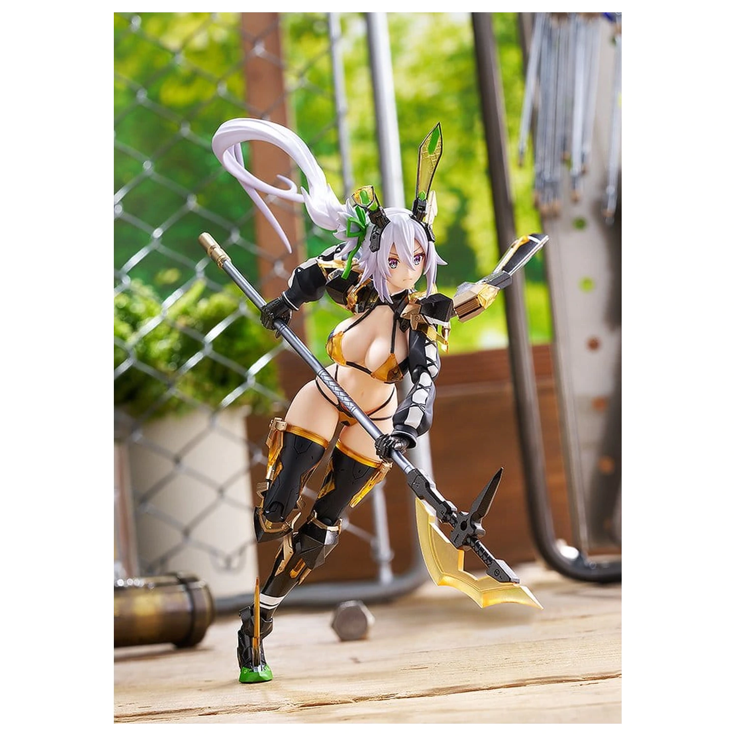 Bunny Suit Planning Figma Actionfigur Silva Barrelline 17 cm Produktfoto