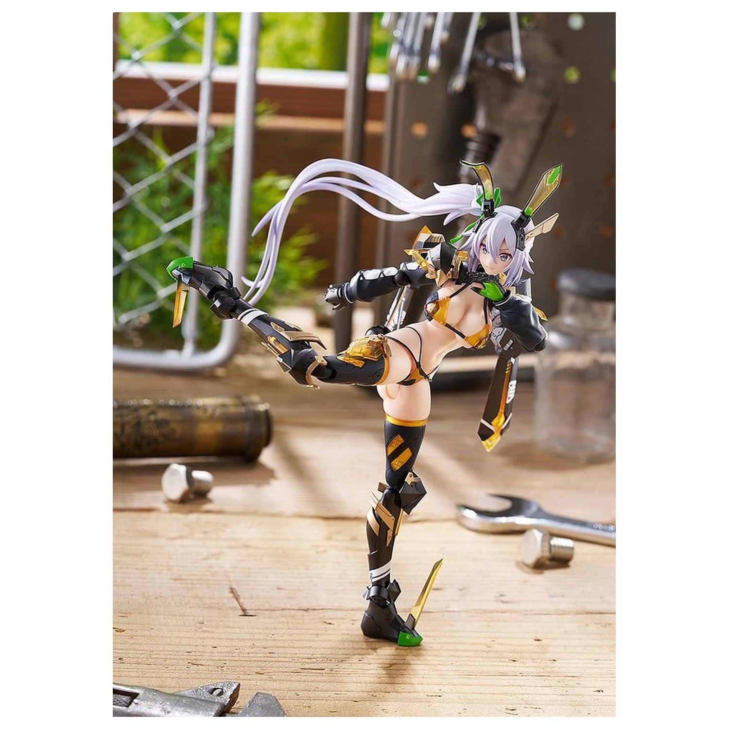 Bunny Suit Planning Figma Actionfigur Silva Barrelline 17 cm Produktfoto