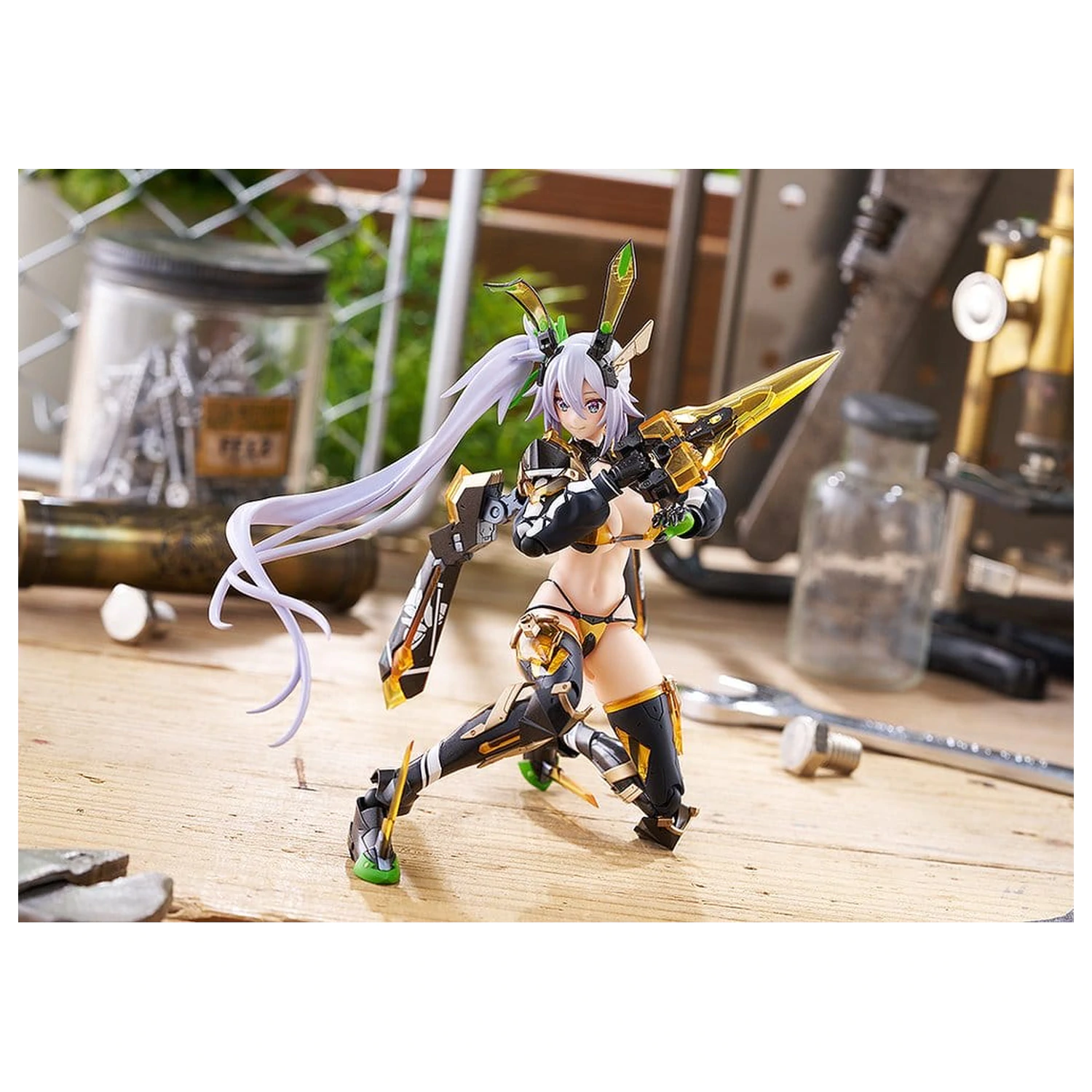 Bunny Suit Planning Figma Actionfigur Silva Barrelline 17 cm Produktfoto