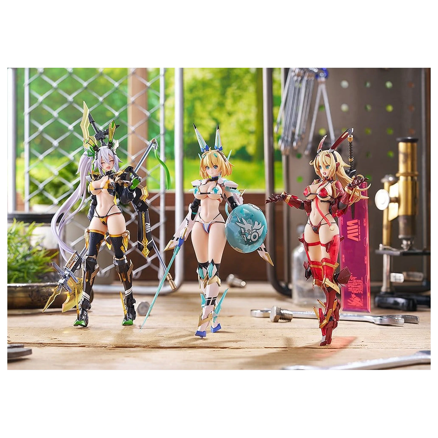Bunny Suit Planning Figma Actionfigur Silva Barrelline 17 cm Produktfoto