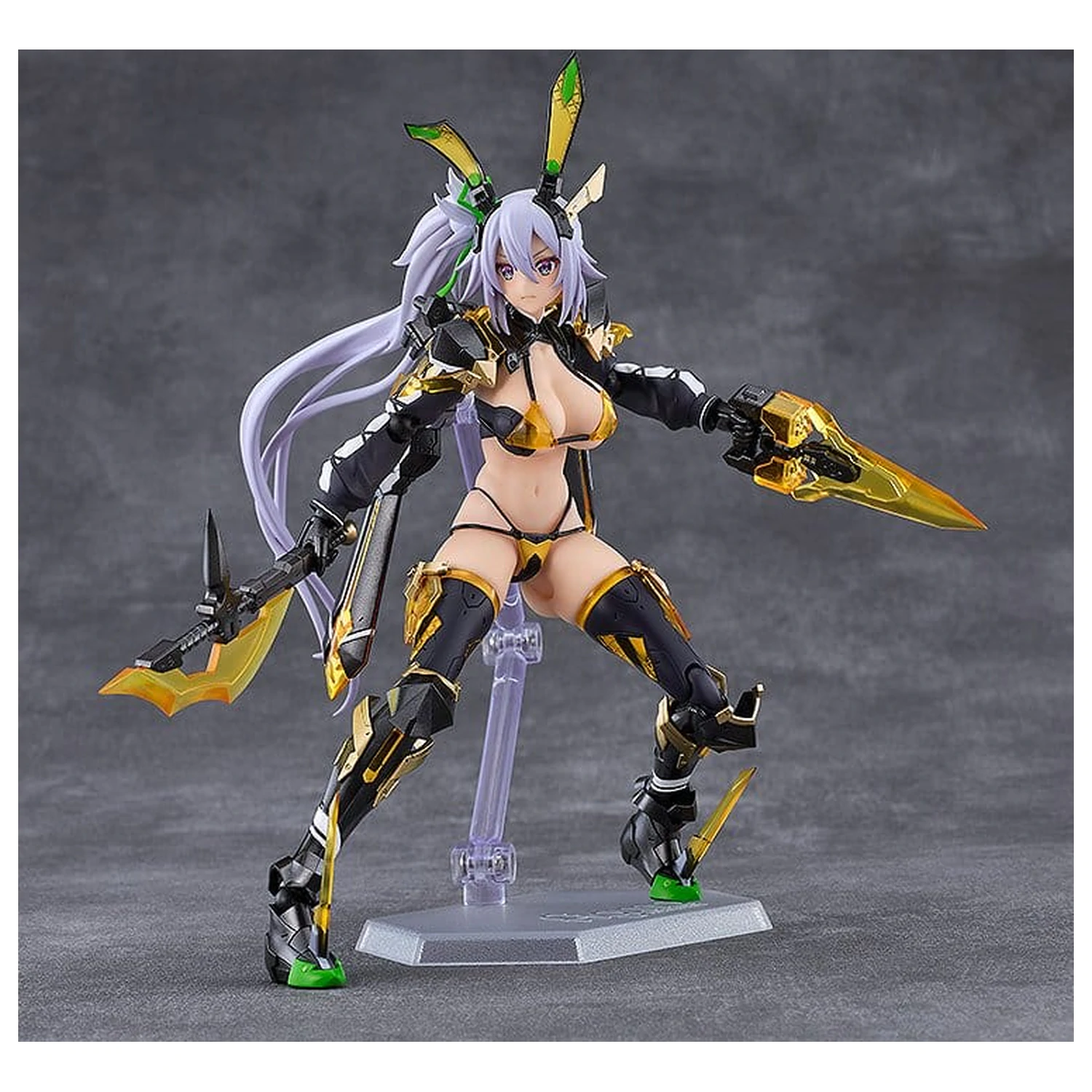 Bunny Suit Planning Figma Actionfigur Silva Barrelline 17 cm Produktfoto
