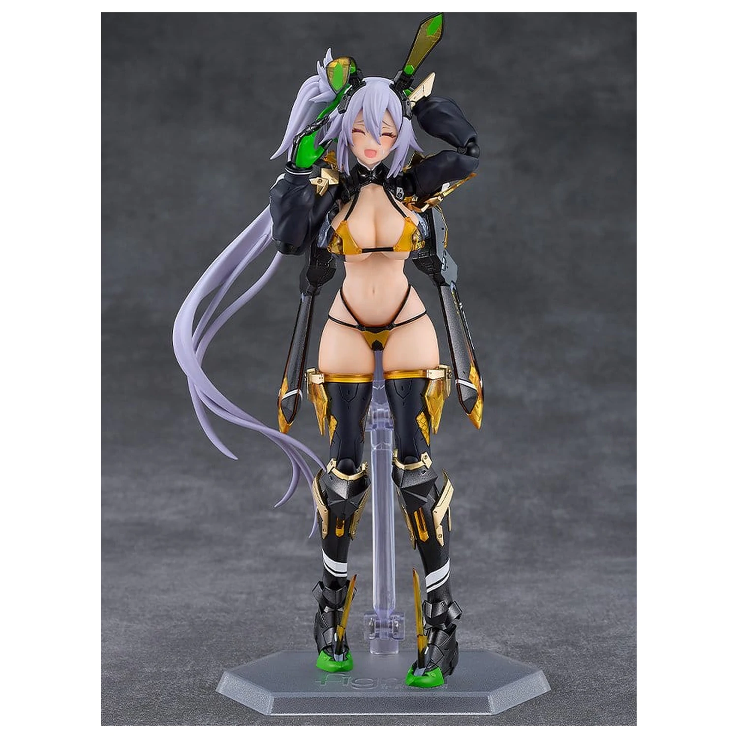 Bunny Suit Planning Figma Actionfigur Silva Barrelline 17 cm Produktfoto