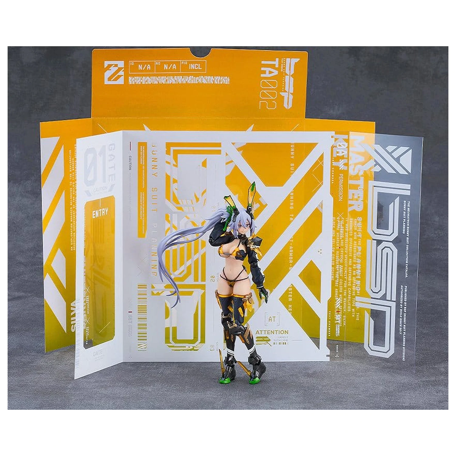 Bunny Suit Planning Figma Actionfigur Silva Barrelline 17 cm Produktfoto