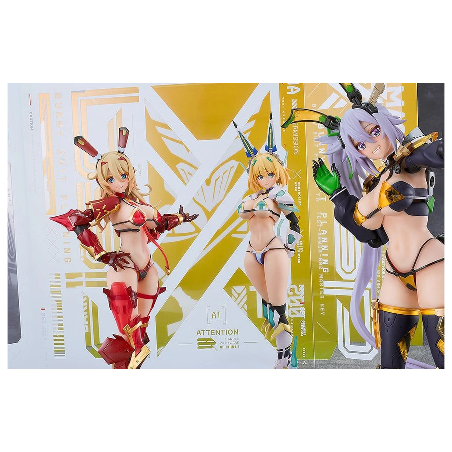 Bunny Suit Planning Figma Actionfigur Silva Barrelline 17 cm Produktfoto