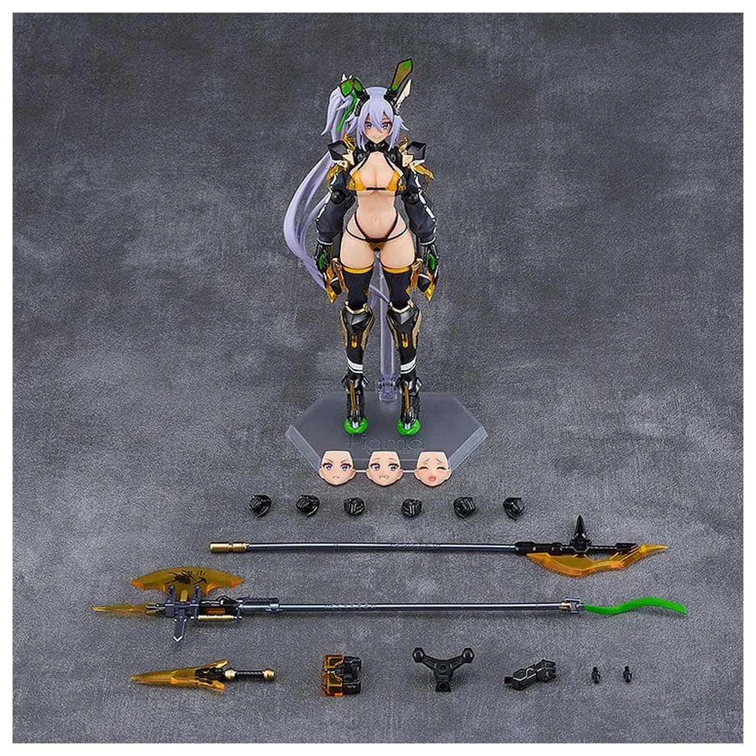 Bunny Suit Planning Figma Actionfigur Silva Barrelline 17 cm Produktfoto