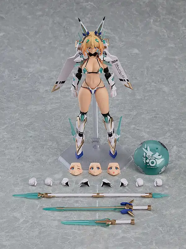 Bunny Suit Planning Figma Actionfigur Sophia F. Shirring: Bikini Armor Ver. 17 cm Produktfoto