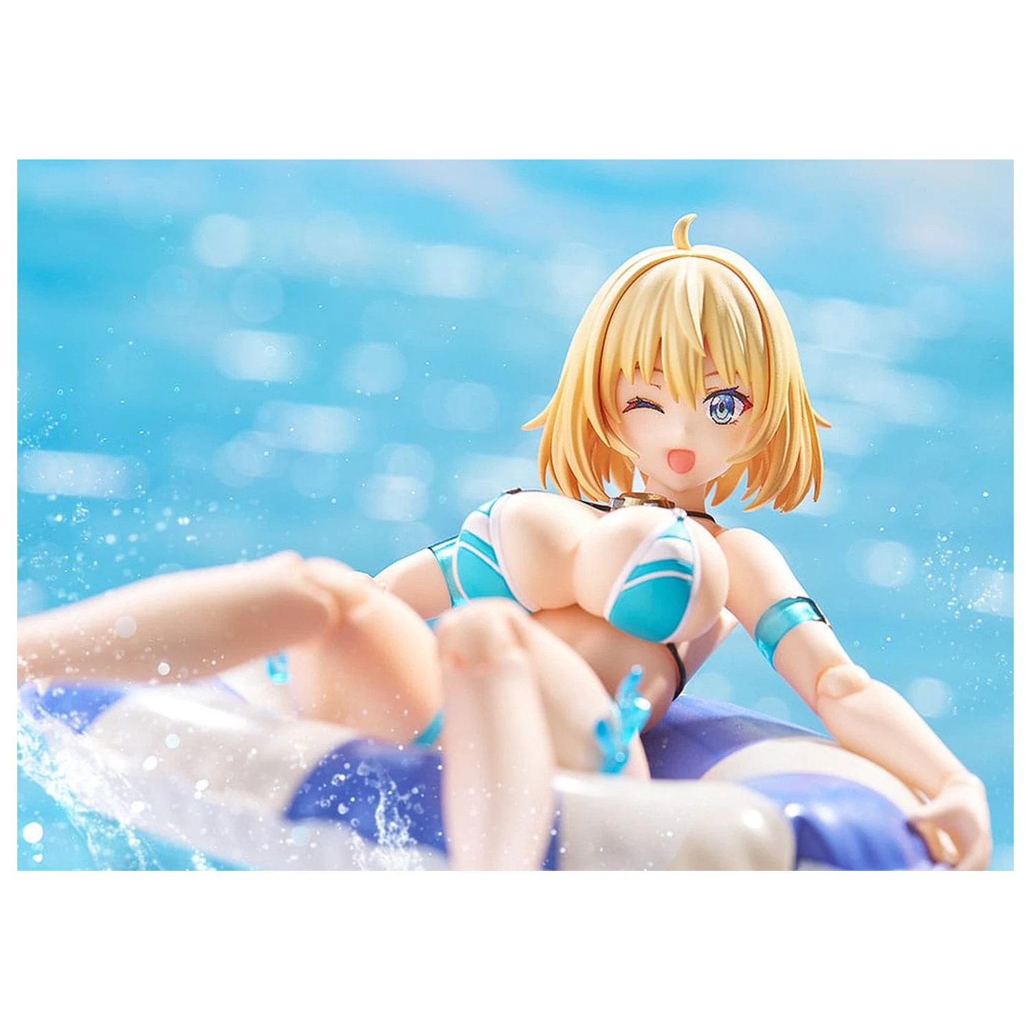 Bunny Suit Planning Figma Actionfigur Sophia F. Shirring: Swimsuit Ver. 15 cm Produktfoto