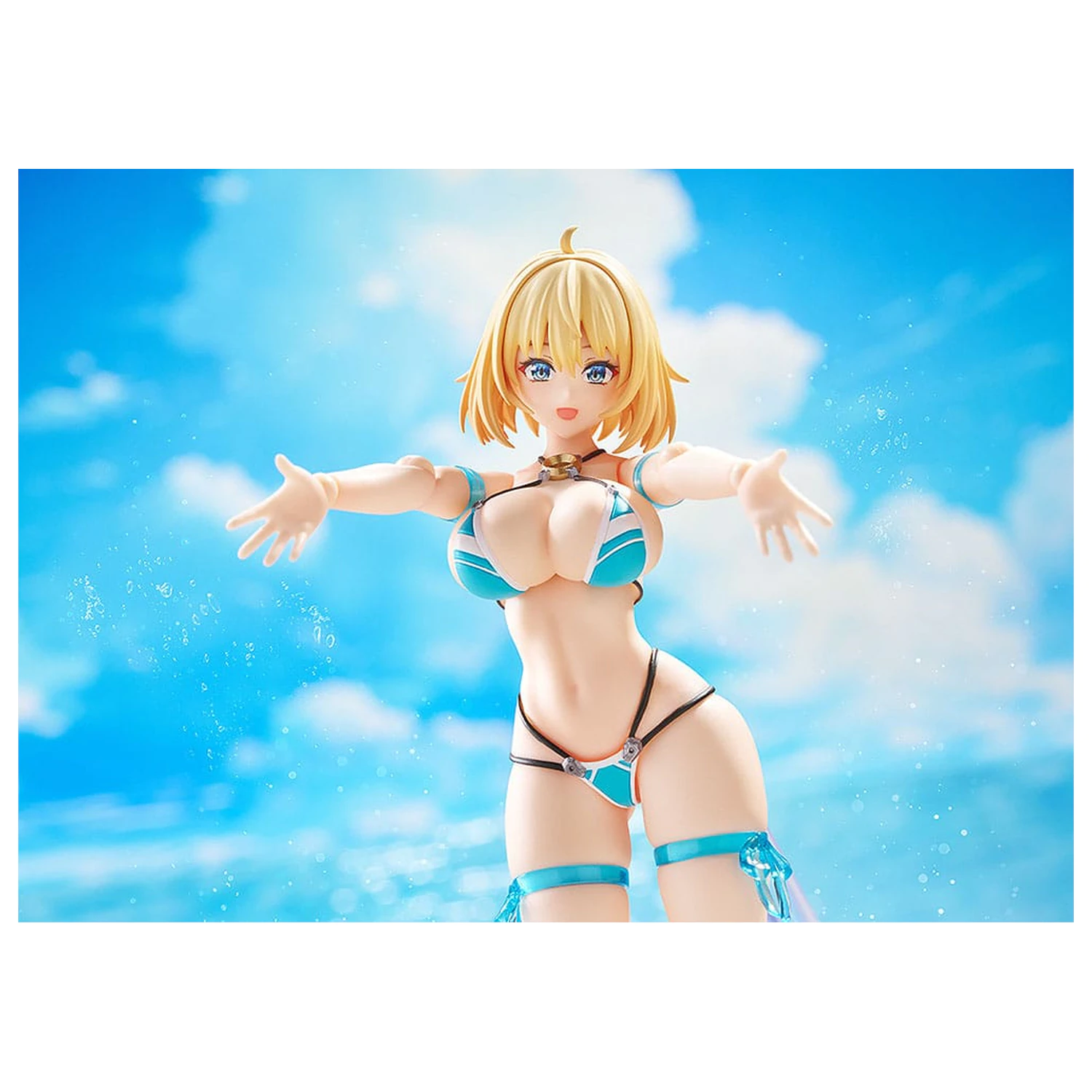 Bunny Suit Planning Figma Actionfigur Sophia F. Shirring: Swimsuit Ver. 15 cm Produktfoto