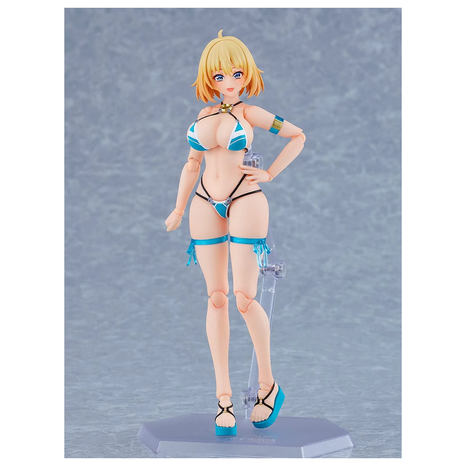 Bunny Suit Planning Figma Actionfigur Sophia F. Shirring: Swimsuit Ver. 15 cm Produktfoto