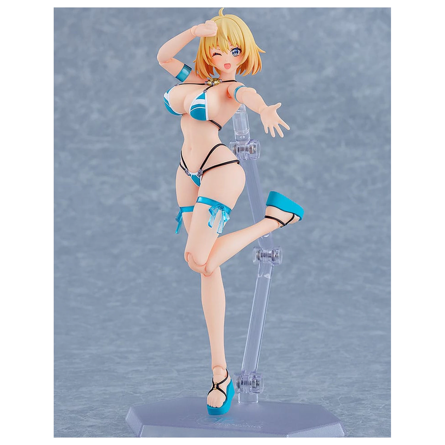 Bunny Suit Planning Figma Actionfigur Sophia F. Shirring: Swimsuit Ver. 15 cm Produktfoto