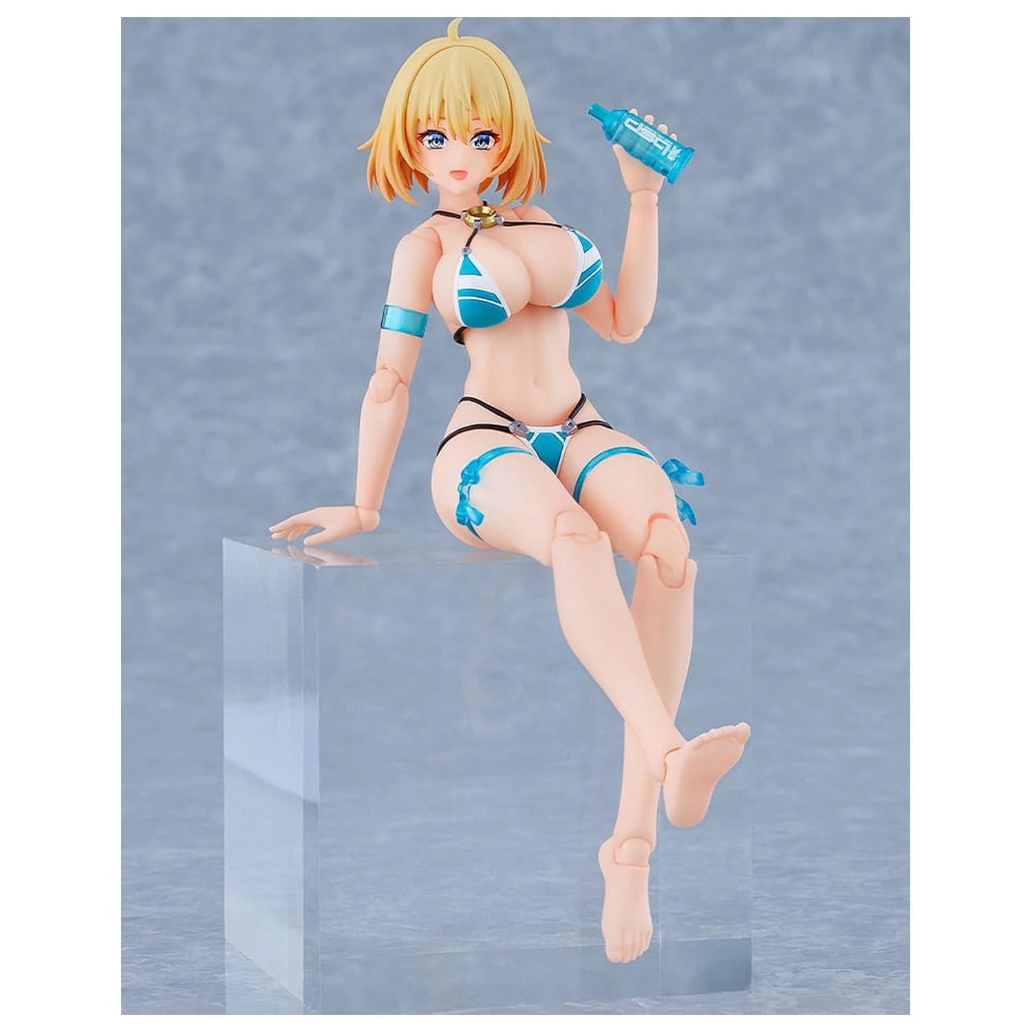 Bunny Suit Planning Figma Actionfigur Sophia F. Shirring: Swimsuit Ver. 15 cm Produktfoto