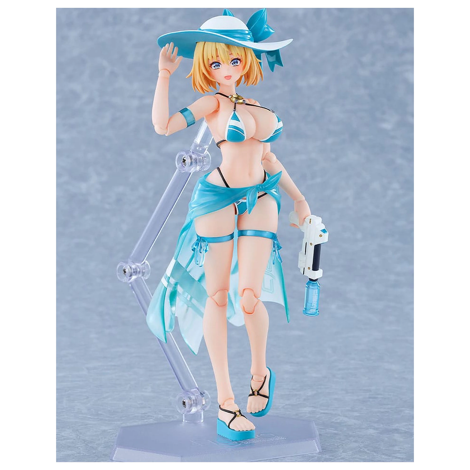 Bunny Suit Planning Figma Actionfigur Sophia F. Shirring: Swimsuit Ver. 15 cm Produktfoto