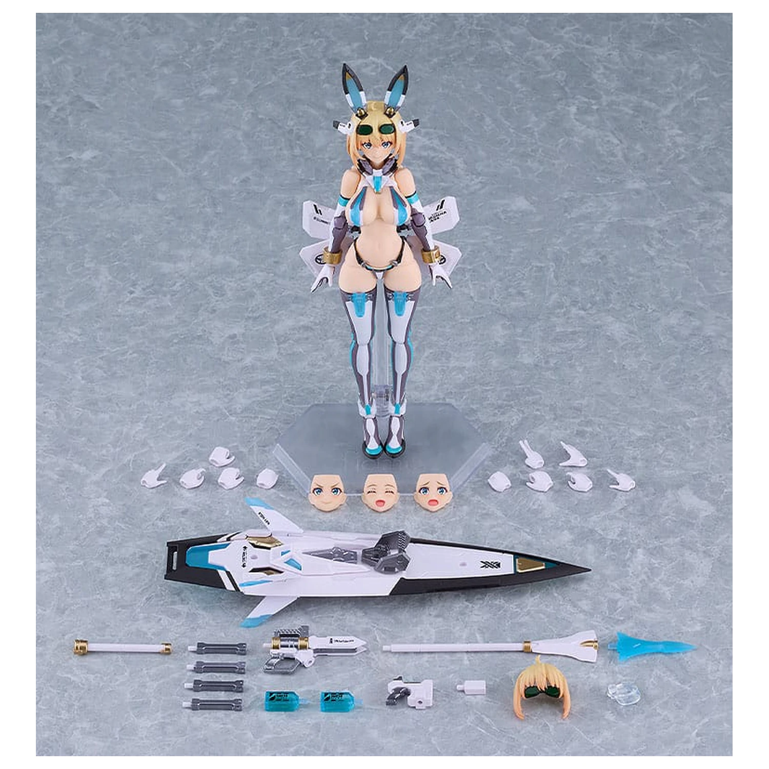 Bunny Suit Planning Figma Actionfigur Sophia F. Shirring: Updated Ver. 17 cm Produktfoto