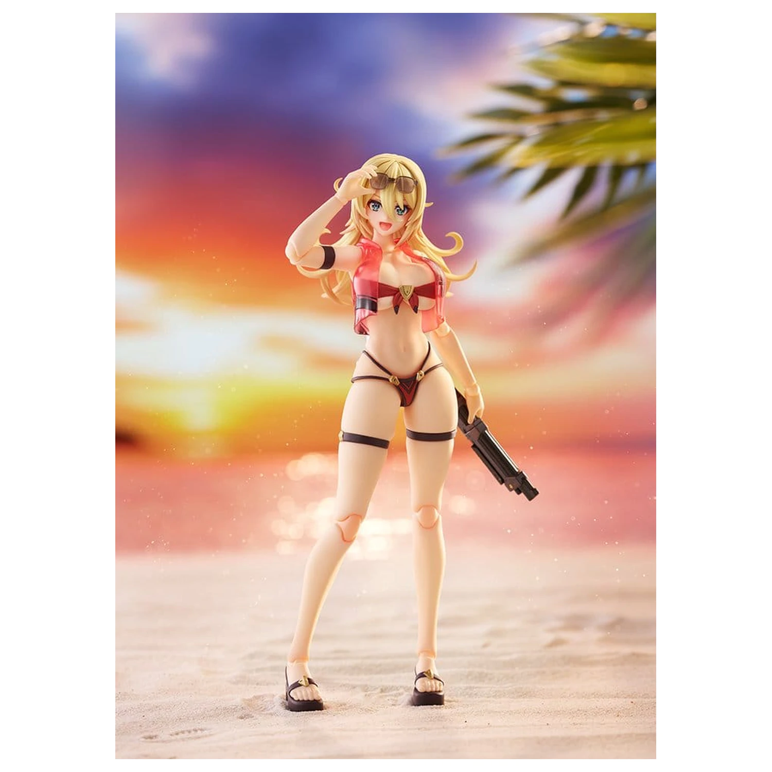 Bunny Suit Planning figma Actionfigur Veronica Sweetheart: Swimsuit Ver. 15 cm Produktfoto