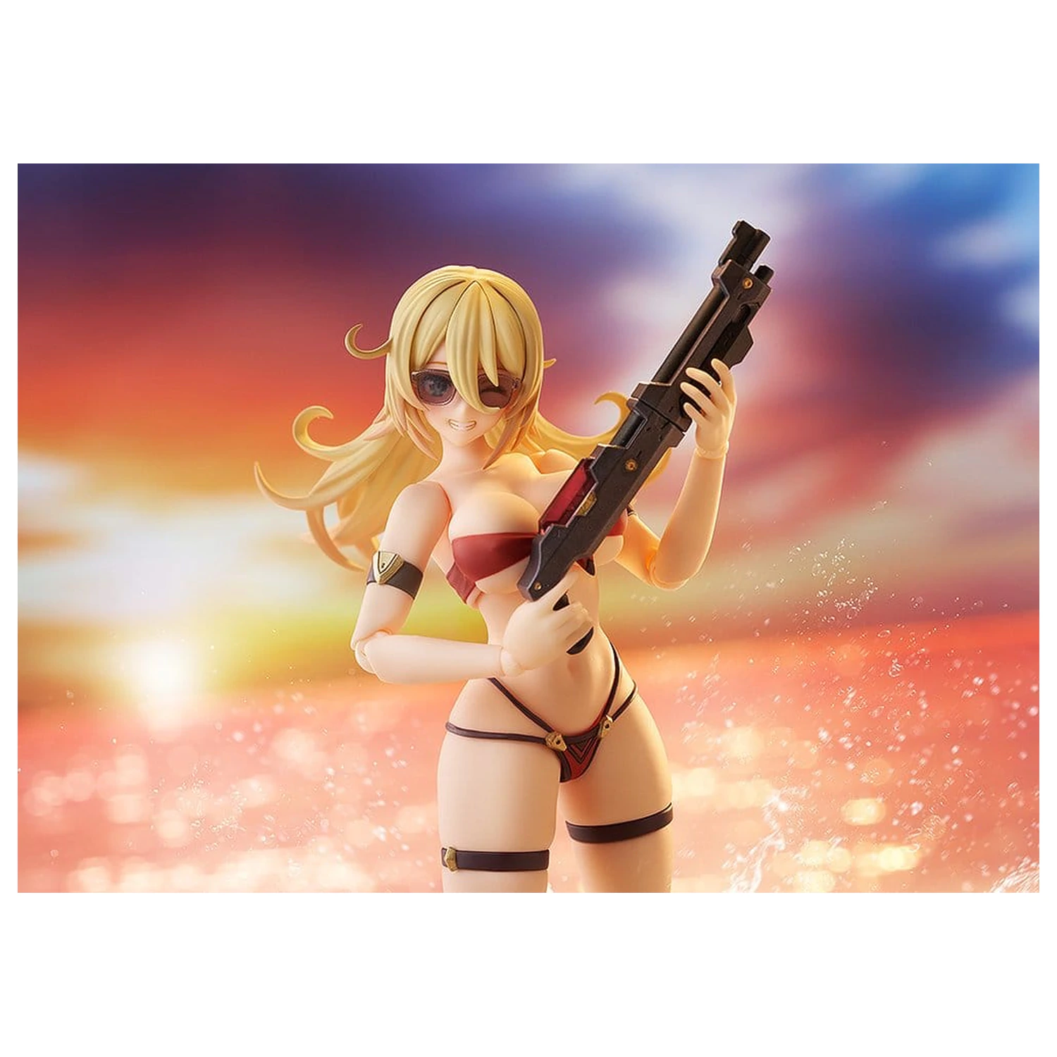 Bunny Suit Planning figma Actionfigur Veronica Sweetheart: Swimsuit Ver. 15 cm Produktfoto