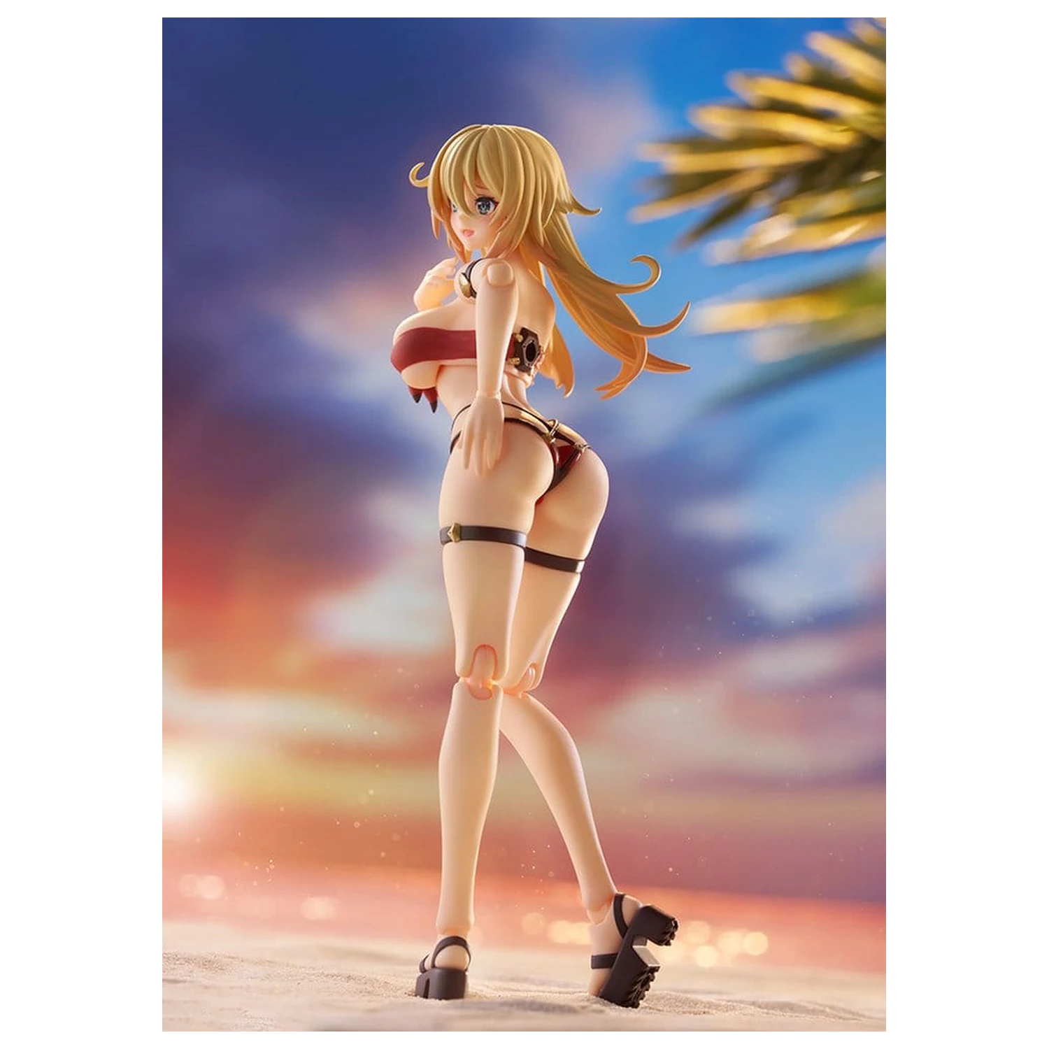 Bunny Suit Planning figma Actionfigur Veronica Sweetheart: Swimsuit Ver. 15 cm Produktfoto