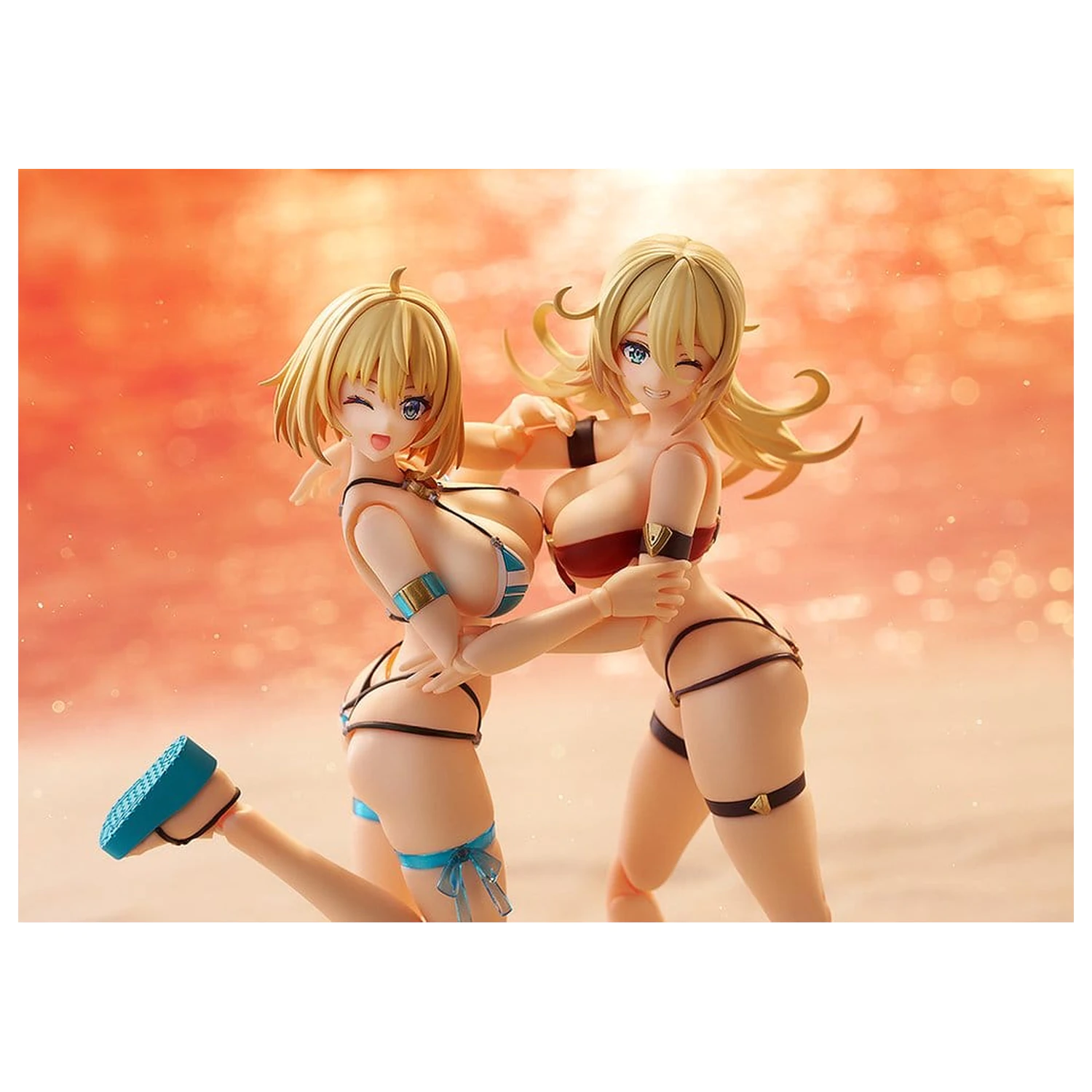 Bunny Suit Planning figma Actionfigur Veronica Sweetheart: Swimsuit Ver. 15 cm Produktfoto