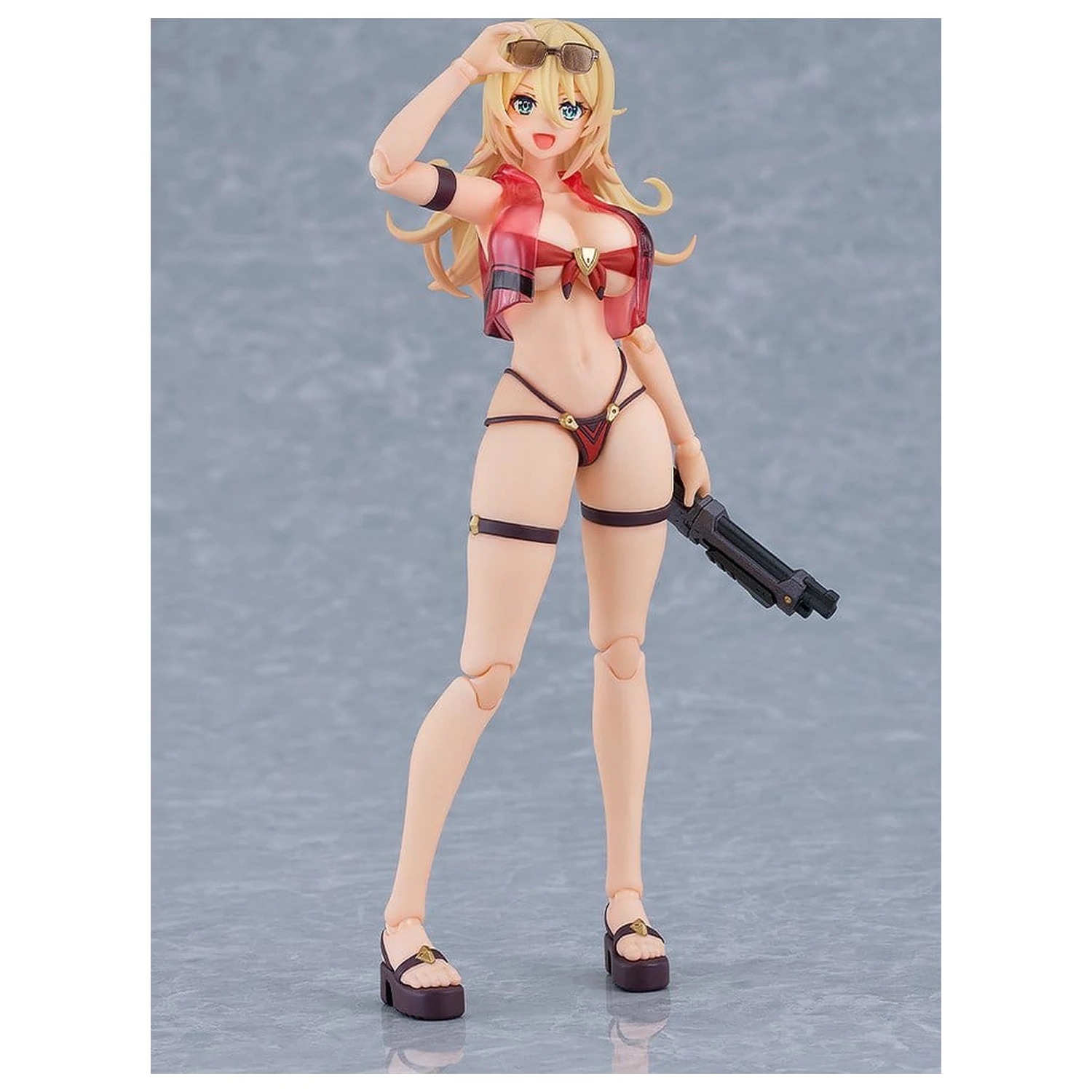 Bunny Suit Planning figma Actionfigur Veronica Sweetheart: Swimsuit Ver. 15 cm Produktfoto
