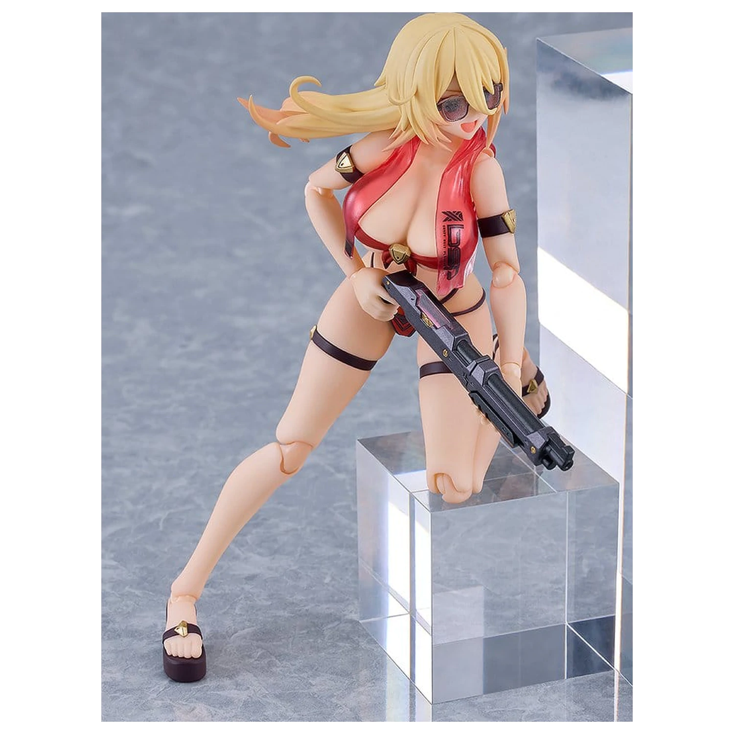 Bunny Suit Planning figma Actionfigur Veronica Sweetheart: Swimsuit Ver. 15 cm Produktfoto