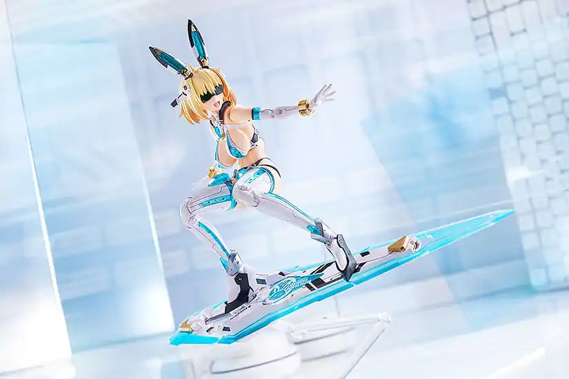 Bunny Suit Planning Plastic Model Kit PLAMAX BP-01 Sophia F. Shirring 16 cm Produktfoto