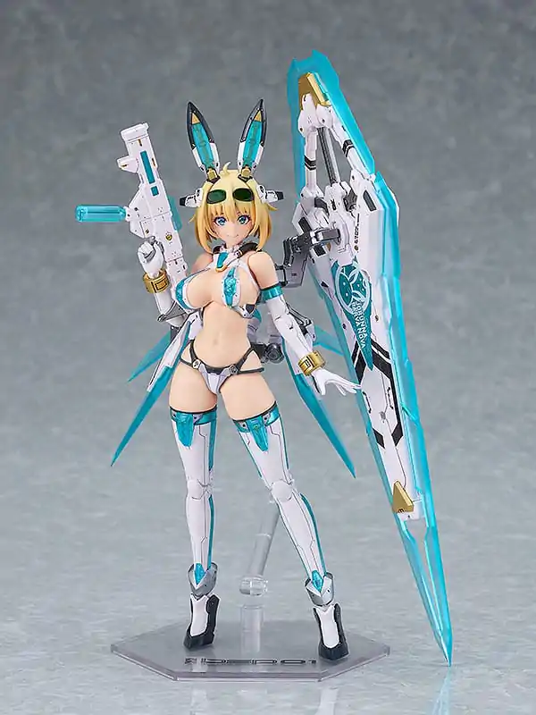 Bunny Suit Planning Plastic Model Kit PLAMAX BP-01 Sophia F. Shirring 16 cm Produktfoto
