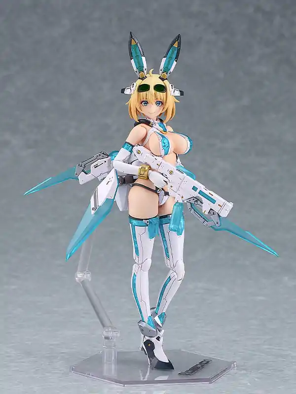 Bunny Suit Planning Plastic Model Kit PLAMAX BP-01 Sophia F. Shirring 16 cm Produktfoto