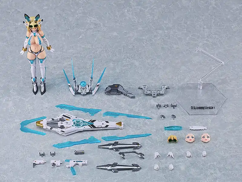 Bunny Suit Planning Plastic Model Kit PLAMAX BP-01 Sophia F. Shirring 16 cm Produktfoto