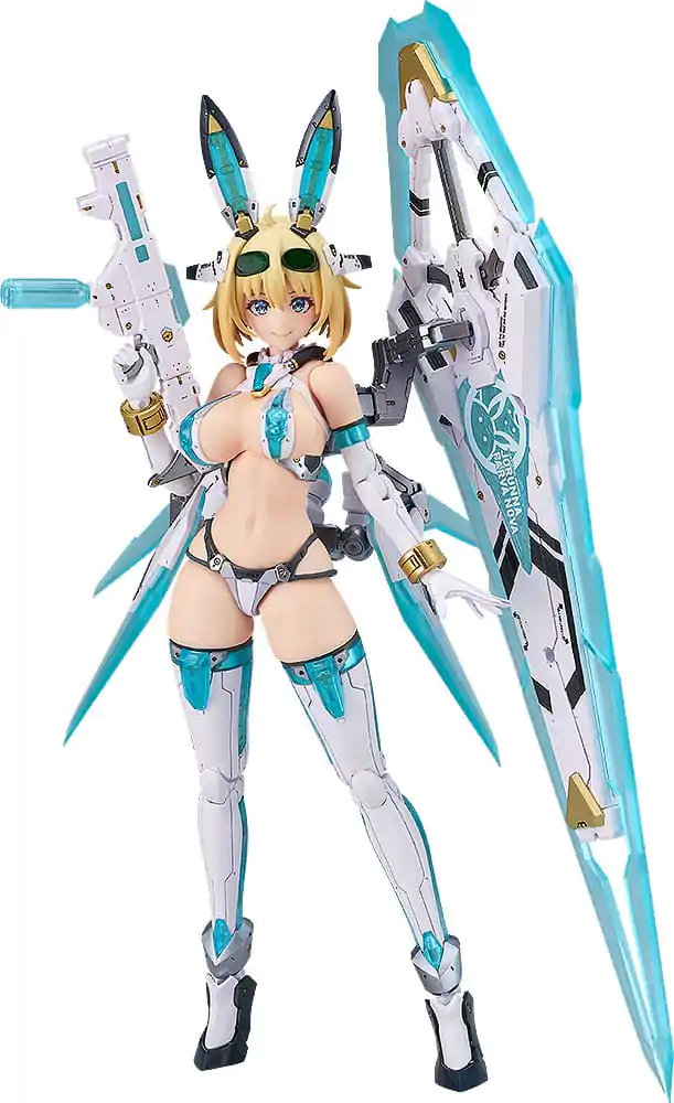 Bunny Suit Planning Plastic Model Kit PLAMAX BP-01 Sophia F. Shirring 16 cm Produktfoto