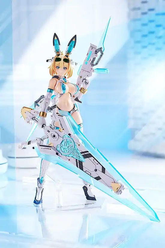 Bunny Suit Planning Plastic Model Kit PLAMAX BP-01 Sophia F. Shirring (re-run) 16 cm Produktfoto