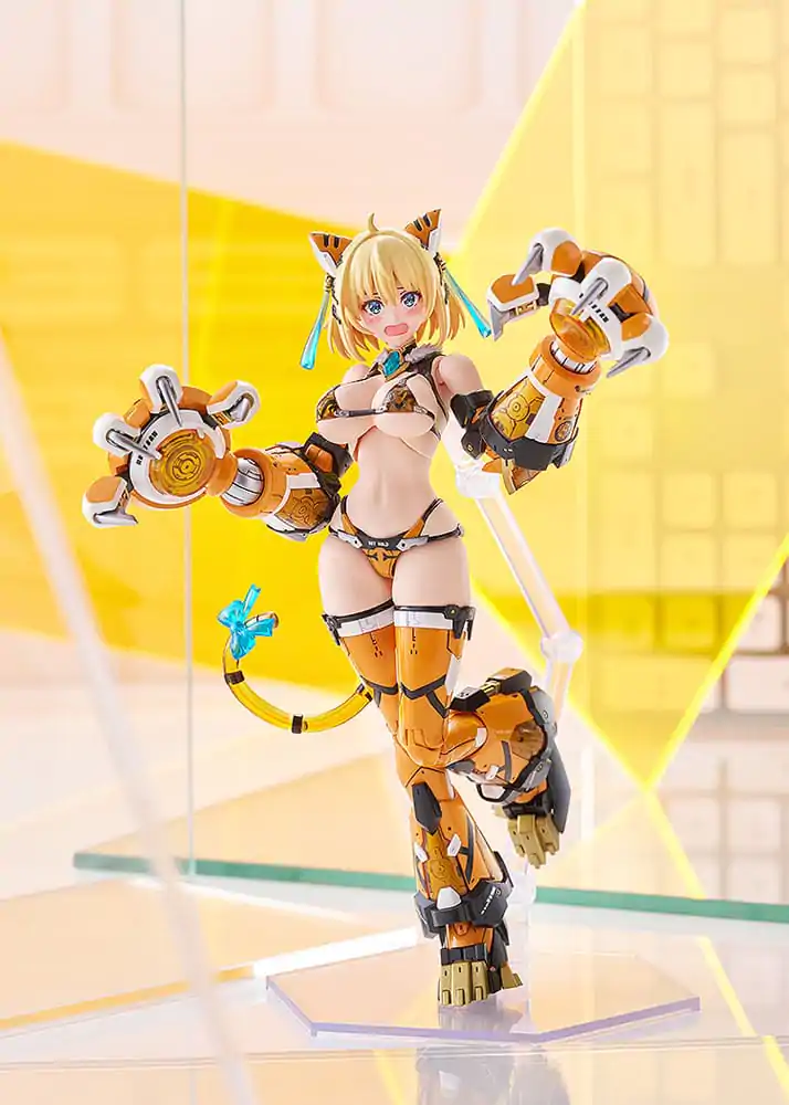 Bunny Suit Planning Plastic Model Kit PLAMAX BP-02 Sophia F. Shirring Tiger Armor Ver. 16 cm Produktfoto