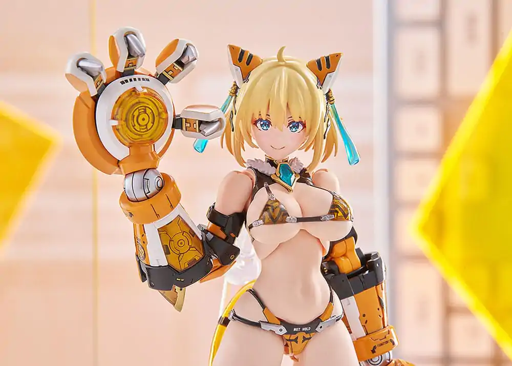 Bunny Suit Planning Plastic Model Kit PLAMAX BP-02 Sophia F. Shirring Tiger Armor Ver. 16 cm Produktfoto