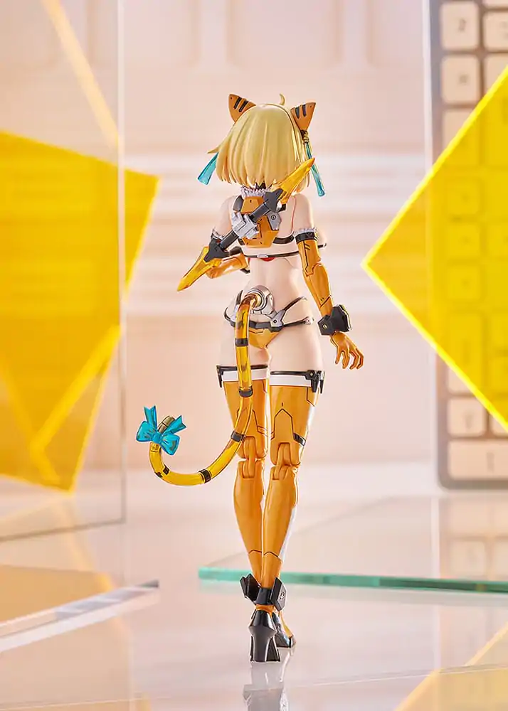 Bunny Suit Planning Plastic Model Kit PLAMAX BP-02 Sophia F. Shirring Tiger Armor Ver. 16 cm Produktfoto