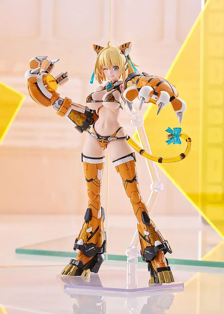 Bunny Suit Planning Plastic Model Kit PLAMAX BP-02 Sophia F. Shirring Tiger Armor Ver. 16 cm Produktfoto