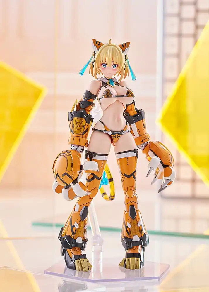 Bunny Suit Planning Plastic Model Kit PLAMAX BP-02 Sophia F. Shirring Tiger Armor Ver. 16 cm Produktfoto