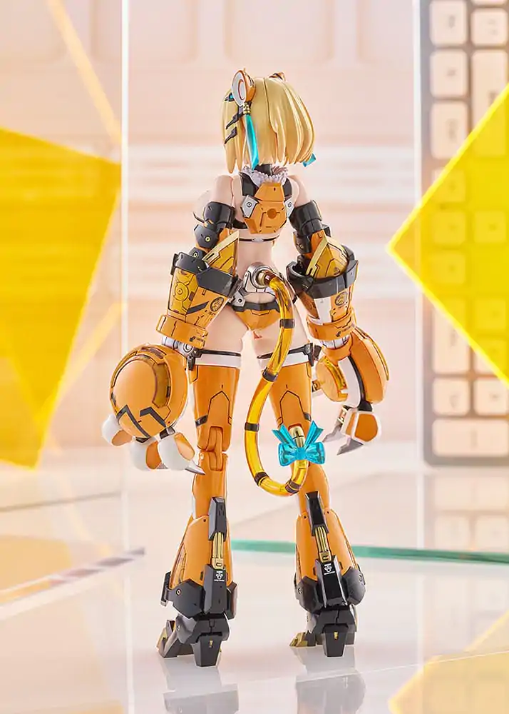 Bunny Suit Planning Plastic Model Kit PLAMAX BP-02 Sophia F. Shirring Tiger Armor Ver. 16 cm Produktfoto