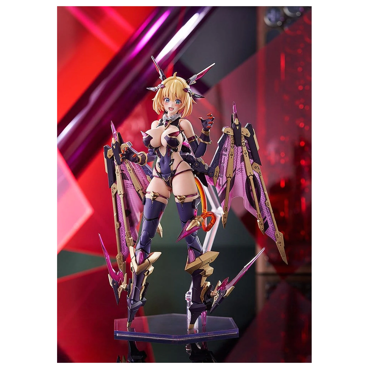 Bunny Suit Planning Plastikmodellbausatz PLAMAX BP-03 Sophia F. Shirring: Vampire Ver. 17 cm Produktfoto