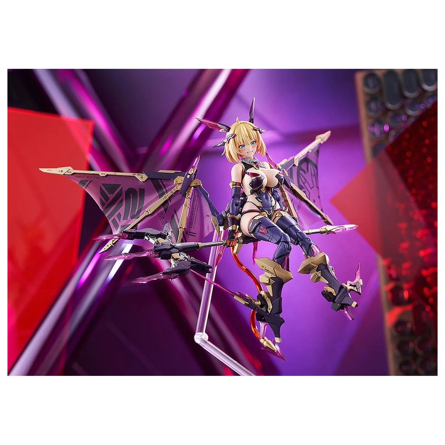 Bunny Suit Planning Plastikmodellbausatz PLAMAX BP-03 Sophia F. Shirring: Vampire Ver. 17 cm Produktfoto