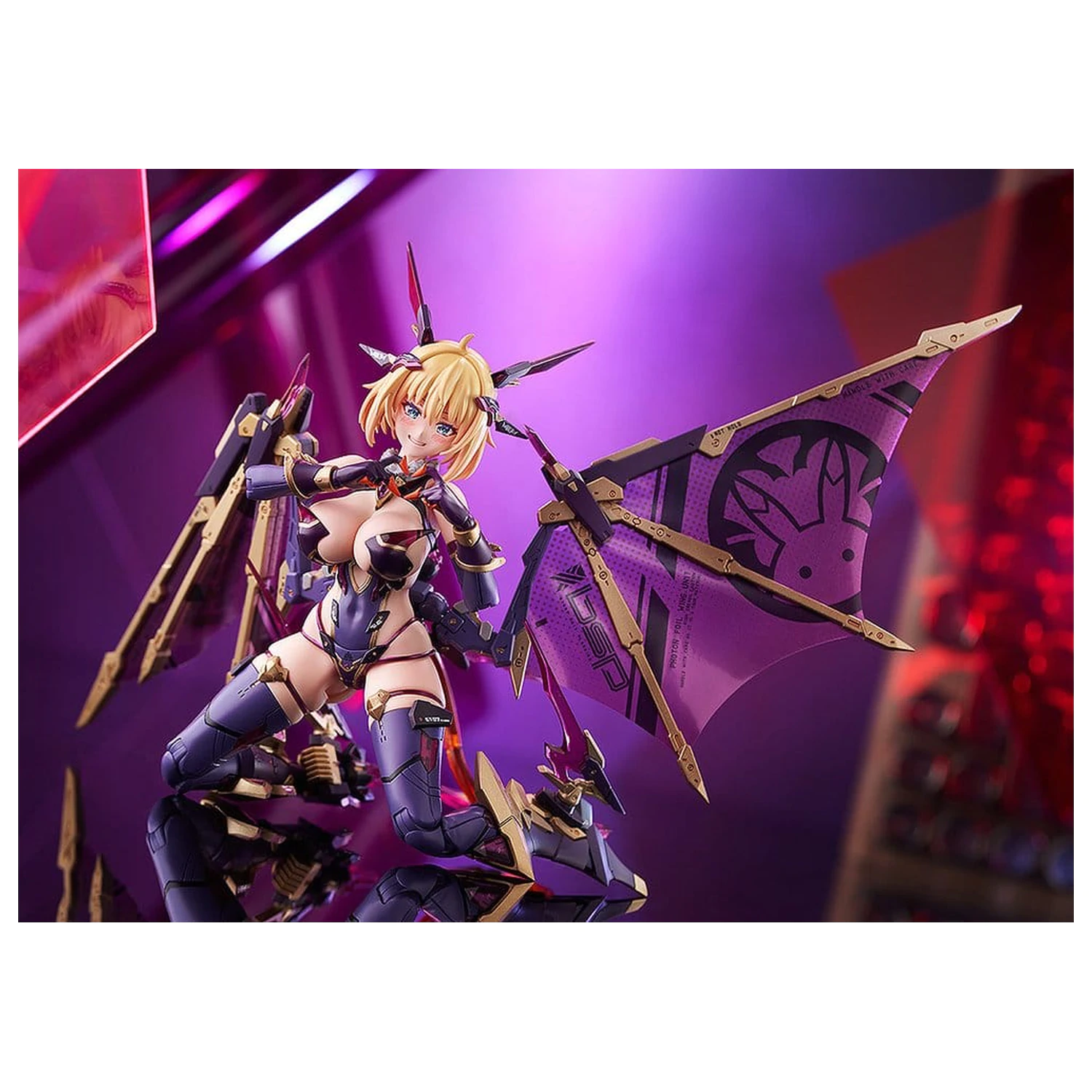 Bunny Suit Planning Plastikmodellbausatz PLAMAX BP-03 Sophia F. Shirring: Vampire Ver. 17 cm Produktfoto