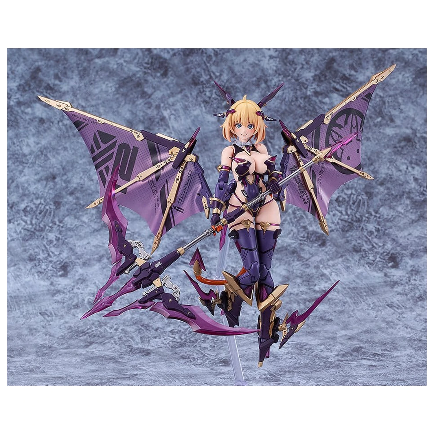 Bunny Suit Planning Plastikmodellbausatz PLAMAX BP-03 Sophia F. Shirring: Vampire Ver. 17 cm Produktfoto