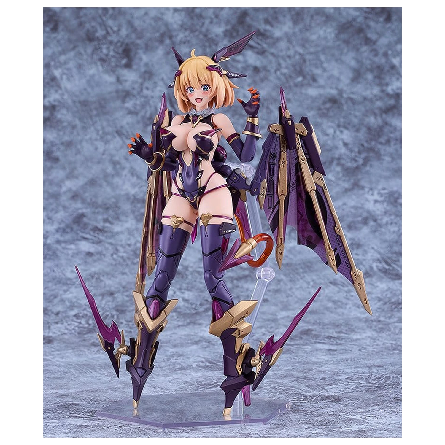 Bunny Suit Planning Plastikmodellbausatz PLAMAX BP-03 Sophia F. Shirring: Vampire Ver. 17 cm Produktfoto