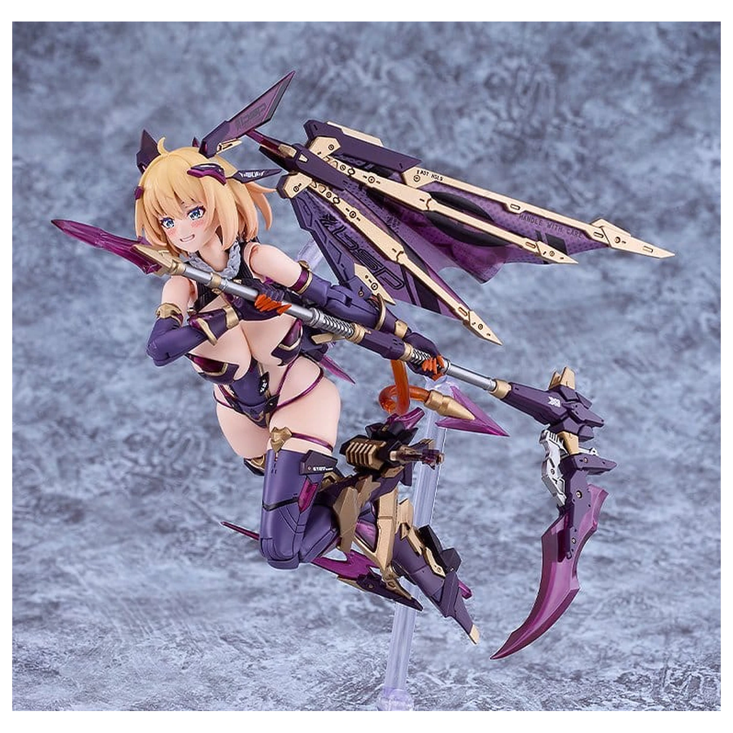 Bunny Suit Planning Plastikmodellbausatz PLAMAX BP-03 Sophia F. Shirring: Vampire Ver. 17 cm Produktfoto