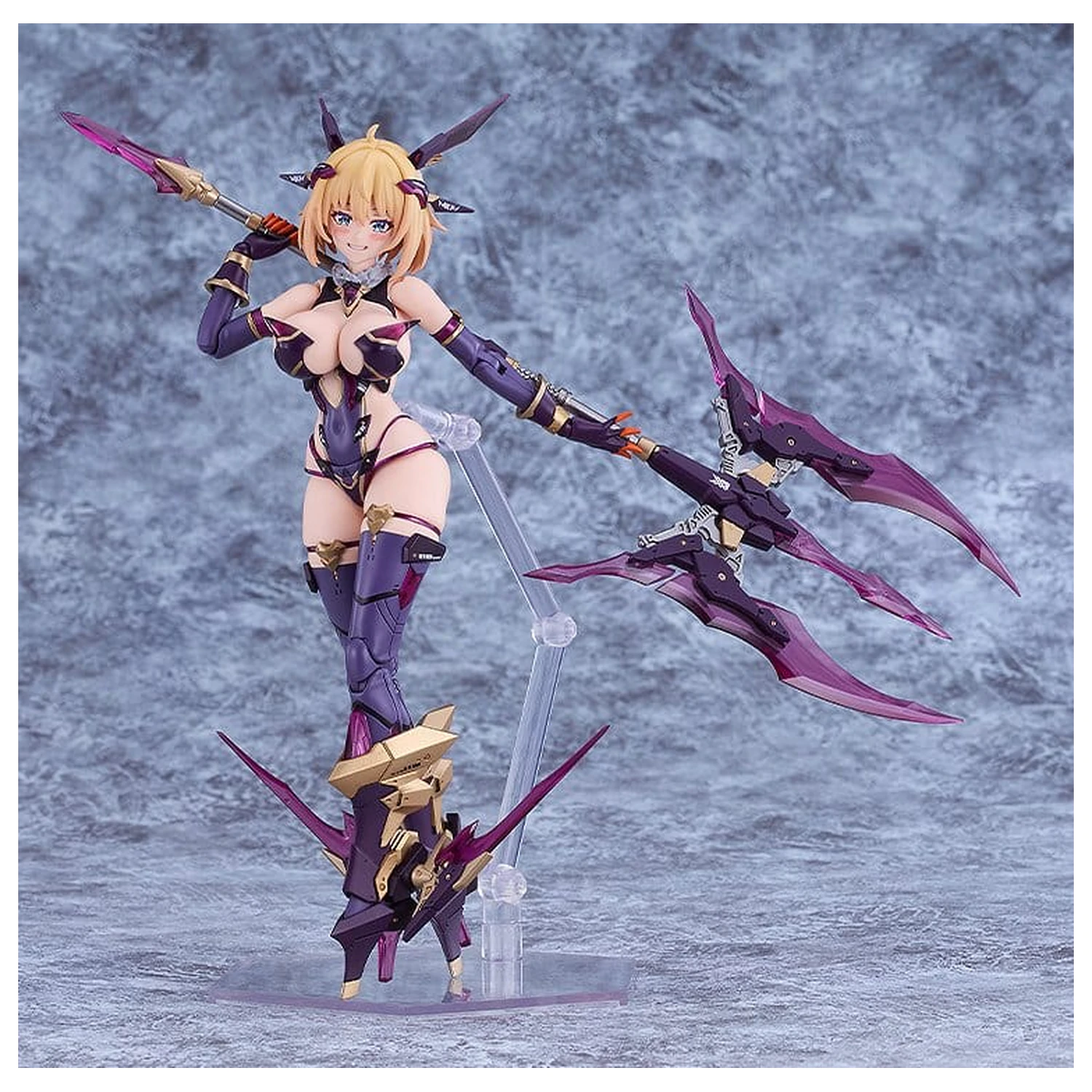 Bunny Suit Planning Plastikmodellbausatz PLAMAX BP-03 Sophia F. Shirring: Vampire Ver. 17 cm Produktfoto