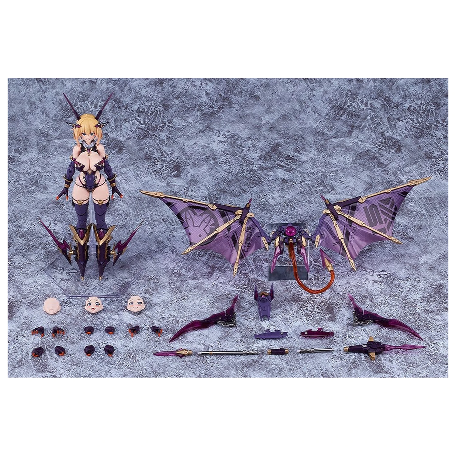 Bunny Suit Planning Plastikmodellbausatz PLAMAX BP-03 Sophia F. Shirring: Vampire Ver. 17 cm Produktfoto