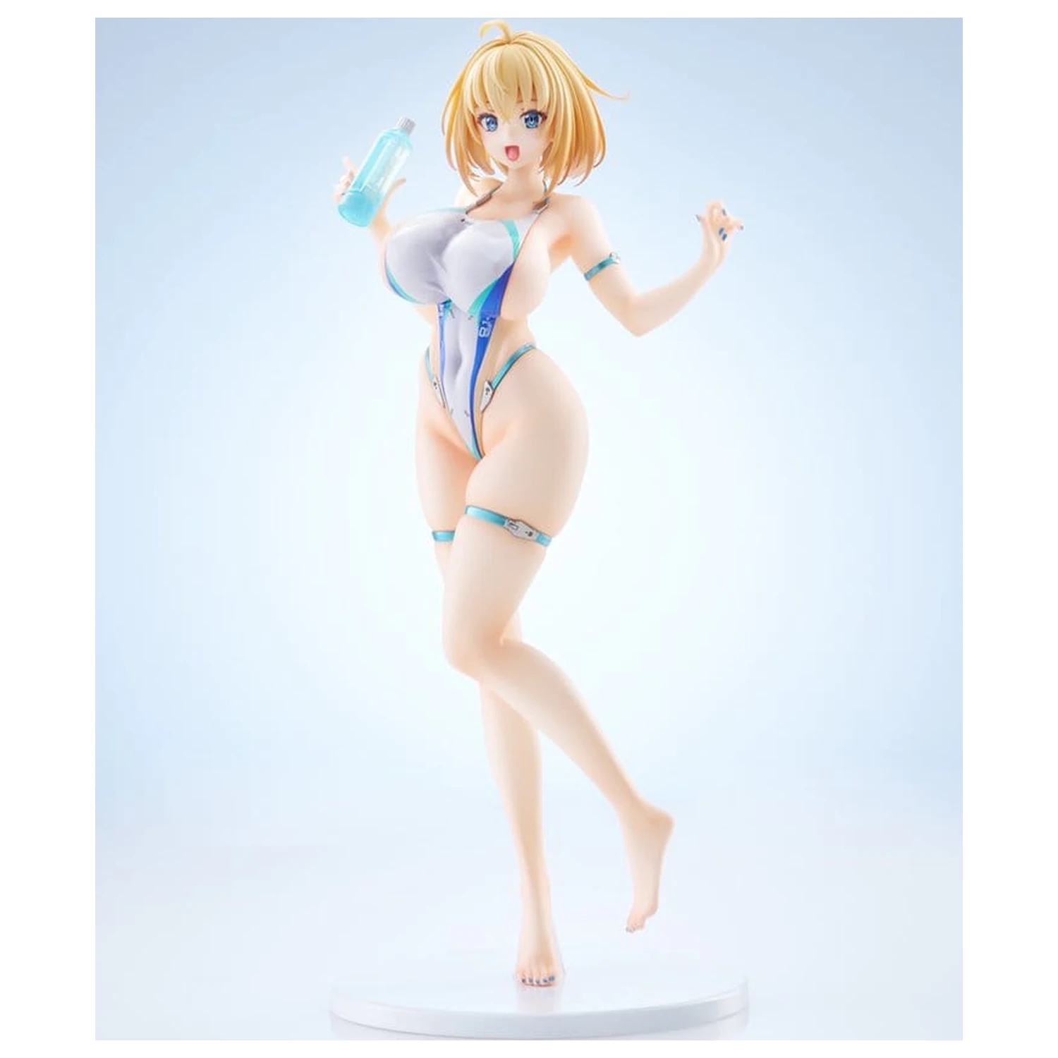 Bunny Suit Planning Statue aus PVC, 1/6 Sophia F. Shirring High-cut Swimsuit Ver. 27 cm Produktfoto
