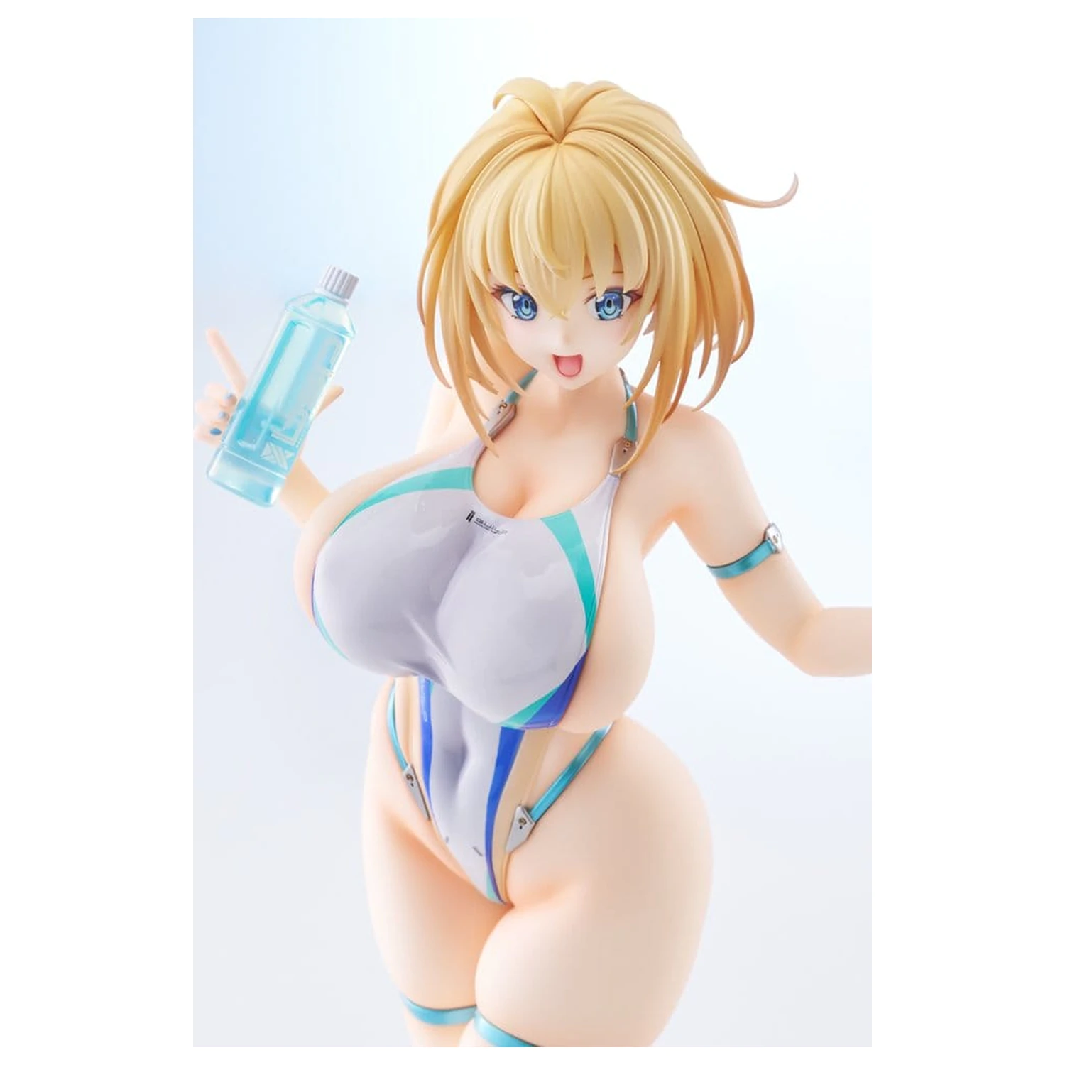Bunny Suit Planning Statue aus PVC, 1/6 Sophia F. Shirring High-cut Swimsuit Ver. 27 cm Produktfoto