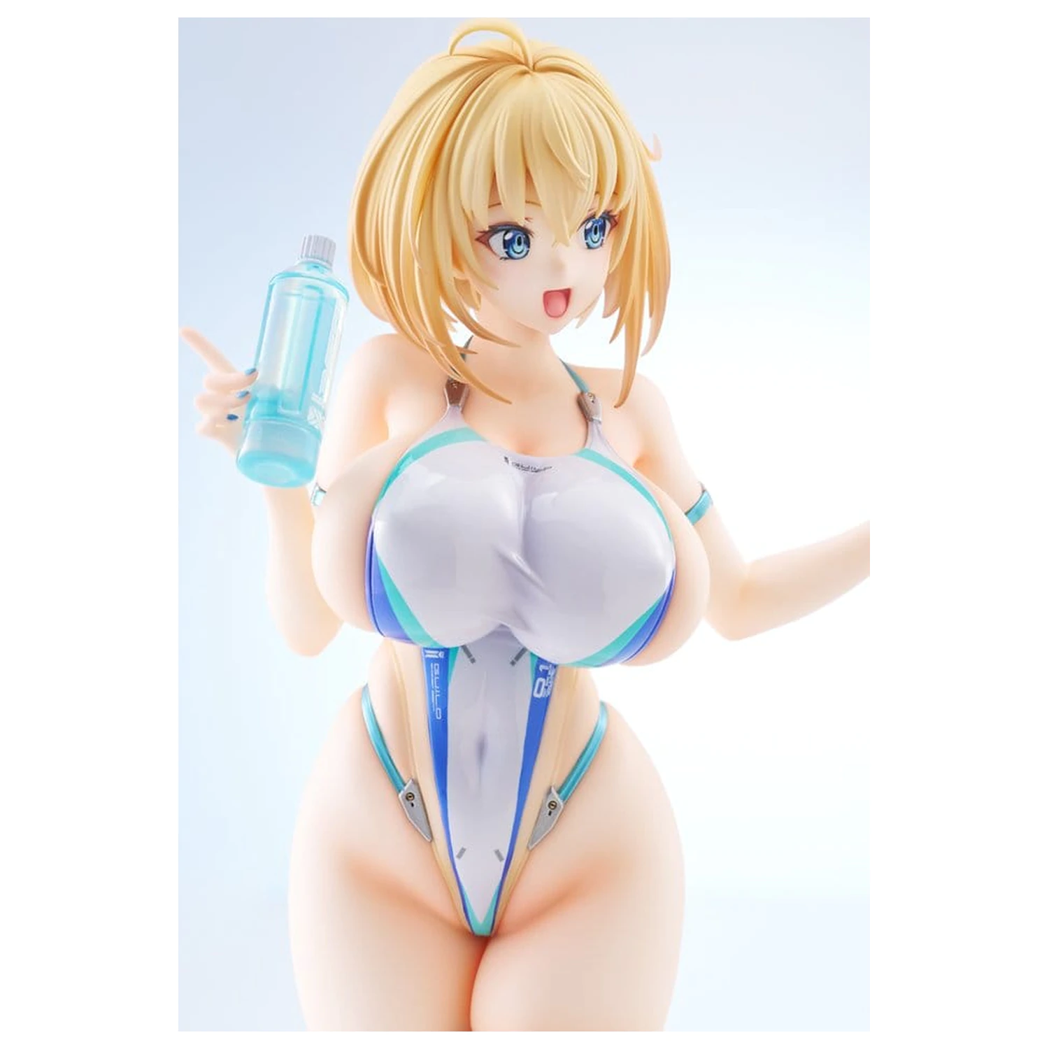 Bunny Suit Planning Statue aus PVC, 1/6 Sophia F. Shirring High-cut Swimsuit Ver. 27 cm Produktfoto