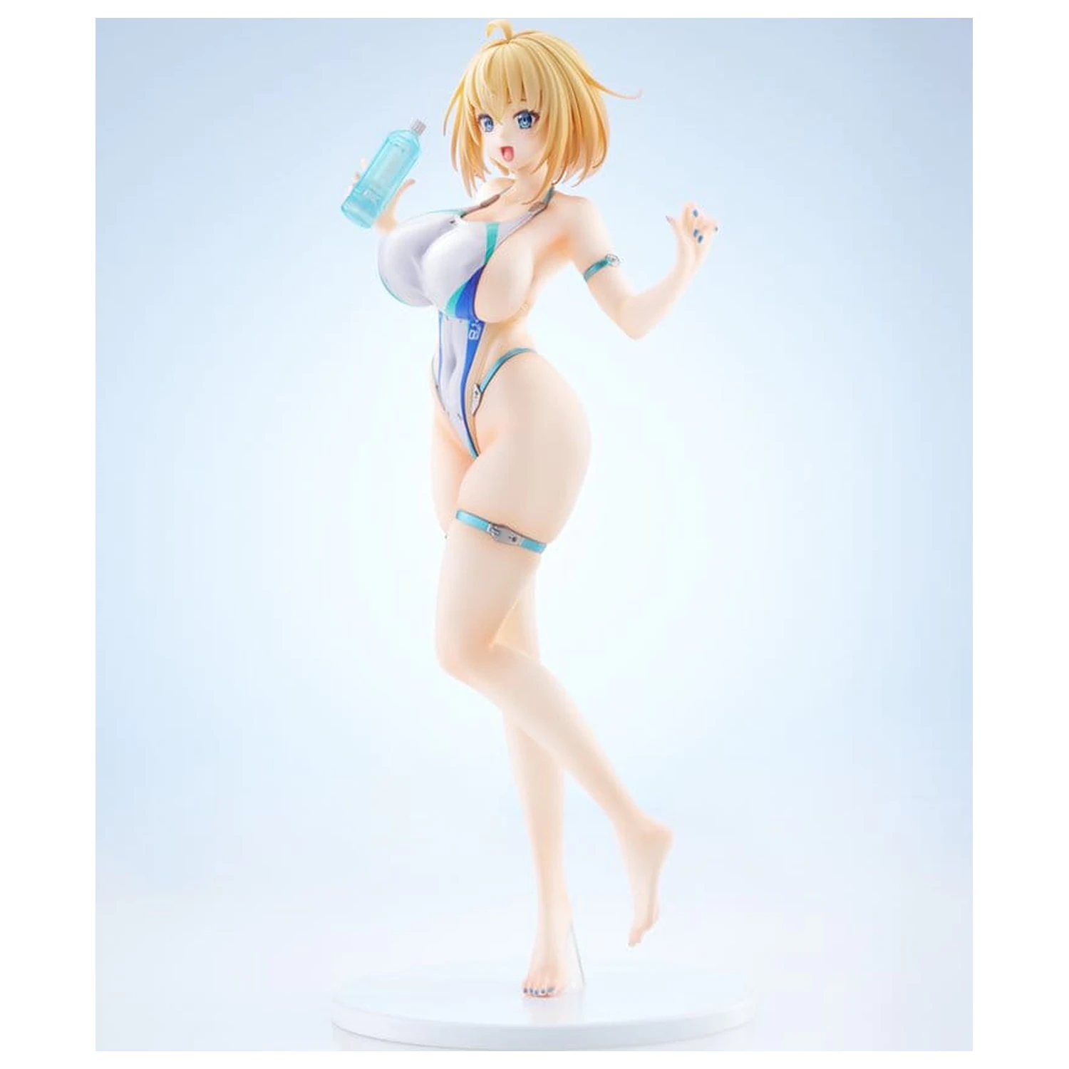 Bunny Suit Planning Statue aus PVC, 1/6 Sophia F. Shirring High-cut Swimsuit Ver. 27 cm Produktfoto