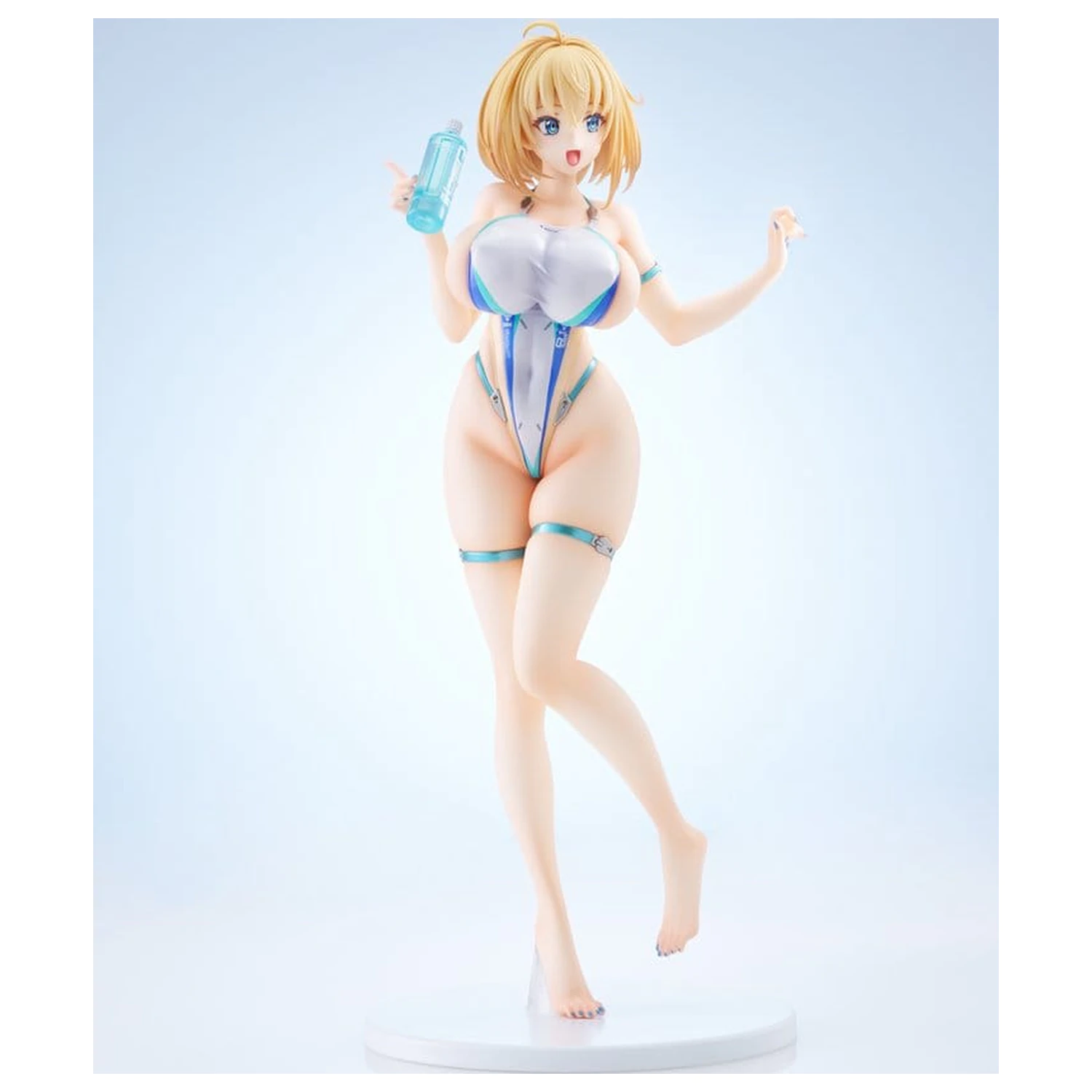 Bunny Suit Planning Statue aus PVC, 1/6 Sophia F. Shirring High-cut Swimsuit Ver. 27 cm Produktfoto